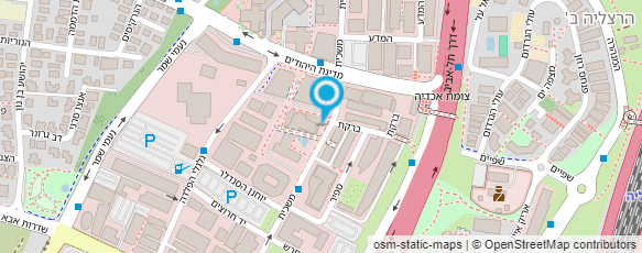 מפת הגעה אל פדקו ישראל בע"מ