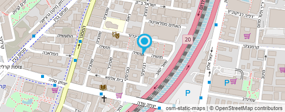 מפת הגעה אל אורן אסתר