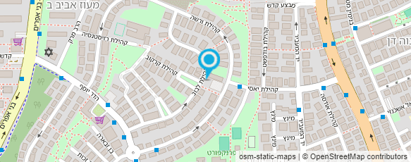 מפת הגעה אל כדורי שלום