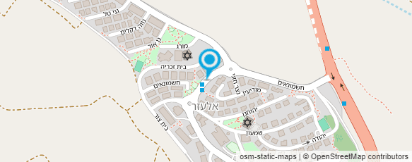 מפת הגעה אל אור וצבע