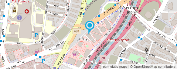 מפת הגעה אל גלרשטיין; וינס ושות'- עורכי דין ונוטריון