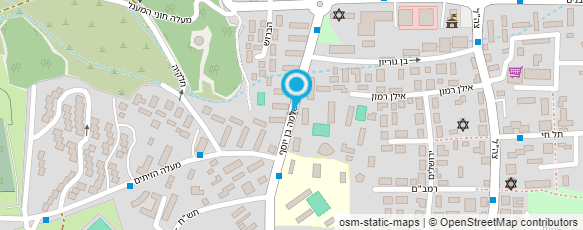 מפת הגעה אל "חוני המעגל" בי"ס ממ"ד