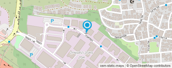 מפת הגעה אל 013 נטוויז'ן בע"מ