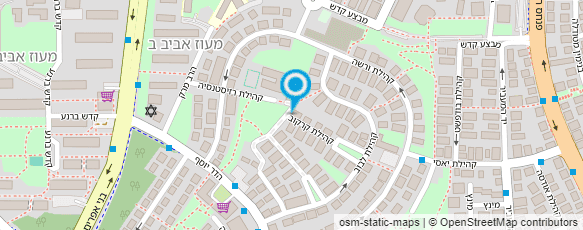 מפת הגעה אל ד"ר כ"ץ מירי