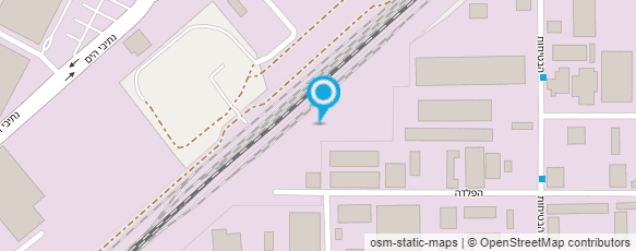 מפת הגעה אל גבינות הכפר בע"מ