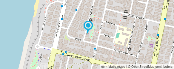 מפת הגעה אל אורי ס.