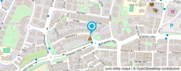 מפת הגעה אל גן לגדול בטבע