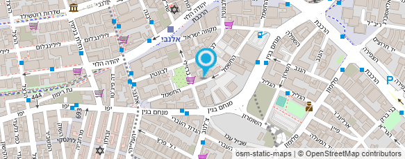 מפת הגעה אל פרי ביטוחים - יצחק פרידנרייך