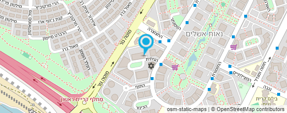 מפת הגעה אל שעובי יעל