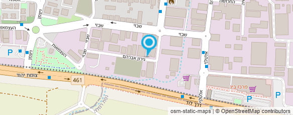 מפת הגעה אל שפירא מעצבי זכוכית בע"מ