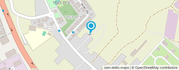 מפת הגעה אל בית הגדי