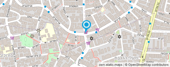 מפת הגעה אל סופר פארם מפת הגעה אל סופר פארם