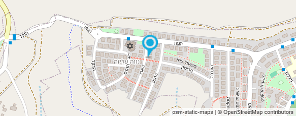 מפת הגעה אל א.מ. אינסטלציה