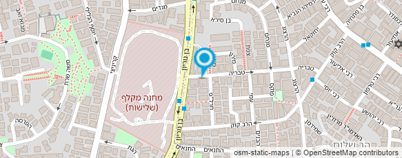 מפת הגעה אל גרוניך עמיחי - מורה ברכב אוטומטי מפת הגעה אל גרוניך עמיחי - מורה ברכב אוטומטי