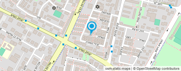 מפת הגעה אל אשדוד תשתיות ועבודות עפר