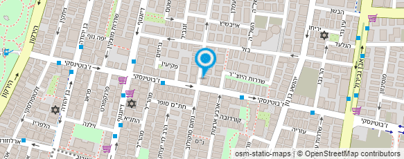 מפת הגעה אל פורגירלס בע"מ