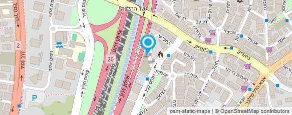 מפת הגעה אל טיק טק שחזור מידע בע"מ מפת הגעה אל טיק טק שחזור מידע בע"מ