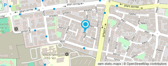 מפת הגעה אל גן "רונית ברזילי"