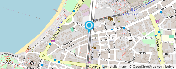 מפת הגעה אל קלרה שירותי בר בע"מ