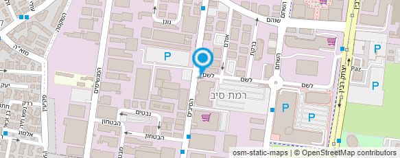 מפת הגעה אל איי אי ג'י ישראל חברה לביטוח בע"מ