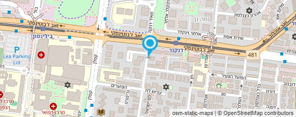 מפת הגעה אל טופ דני מפת הגעה אל טופ דני