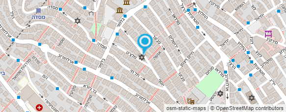 מפת הגעה אל ד"ר סמליאנסקי פולינה