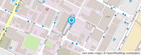 מפת הגעה אל קמפוס לדפוס דיגיטלי בע"מ