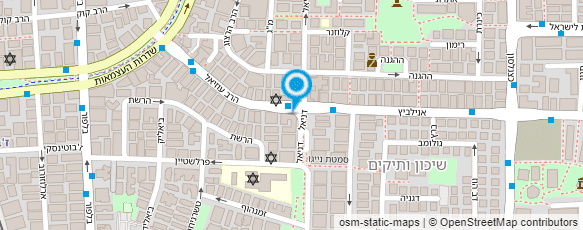 מפת הגעה אל פיצה פצץ