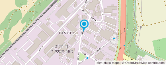 מפת הגעה אל ג.ת. שיווק בן בקר בע"מ