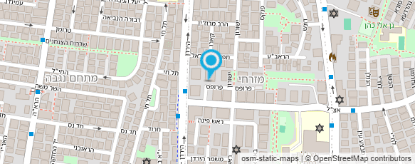 מפת הגעה אל וינבאום ליאב