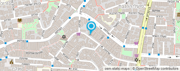 מפת הגעה אל עו"ד הויזמן ארד