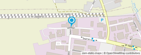 מפת הגעה אל ת.ד.ל. - מיזוג אויר ואלקטרומכניקה בע"מ