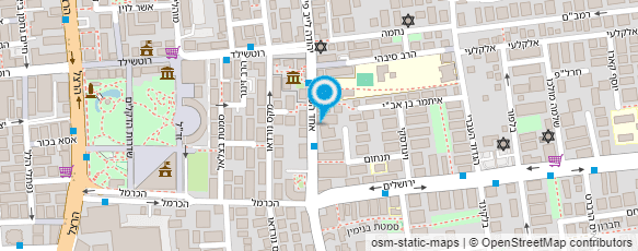 מפת הגעה אל צעצועי קוזינה