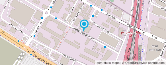 מפת הגעה אל טיובקס תעשיות (1989) בע"מ