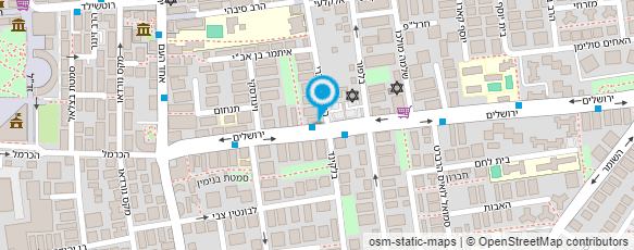 מפת הגעה אל שירותי בריאות כללית