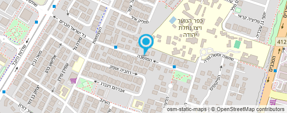 מפת הגעה אל עידה סעדיה