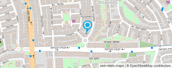 מפת הגעה אל איבגי מוריס 2000 בע"מ