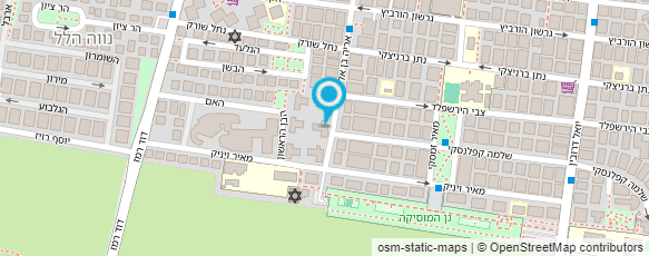 מפת הגעה אל סופר מיני מרקט