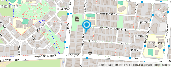 מפת הגעה אל גוט-טקס י. גוטפרוינד