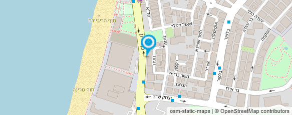 מפת הגעה אל אמיר ערן