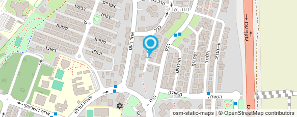 מפת הגעה אל בן דוד דניאל