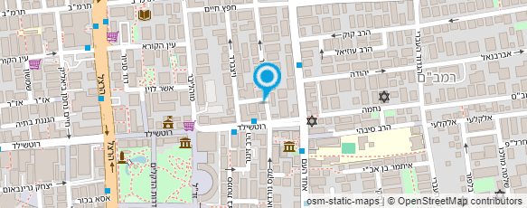 מפת הגעה אל ד"ר מנדלסון צבי מפת הגעה אל ד"ר מנדלסון צבי