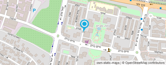 מפת הגעה אל א.מ. שיפוצי איכות