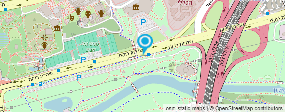 מפת הגעה אל "מרכז לימודי ישראל - יפה"