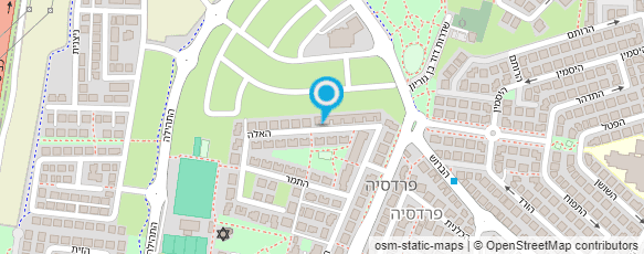 מפת הגעה אל גינסבורג - שחר - רחל