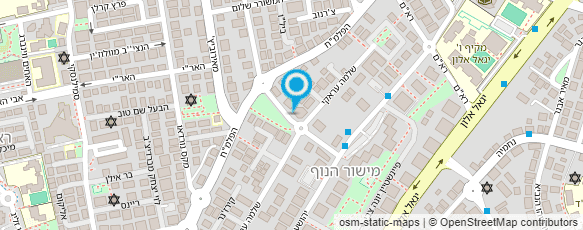 מפת הגעה אל ר.ב. צוות מהנדסים בע"מ