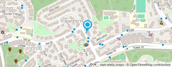 מפת הגעה אל דניאלי זוהר