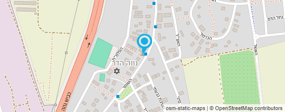 מפת הגעה אל הדרי דב