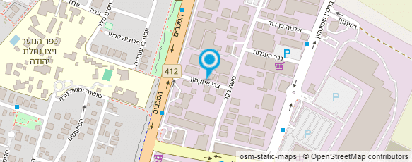 מפת הגעה אל המאזן - גל תעשיות הידראוליקה ובקרה בע"מ