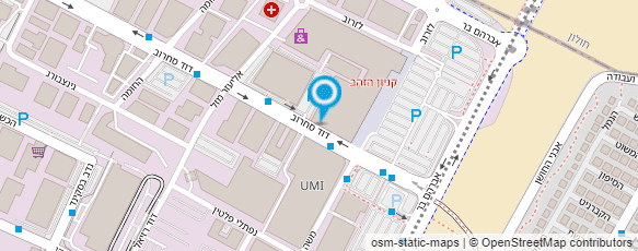 מפת הגעה אל רדיו אפ. אמ. השפלה בע"מ